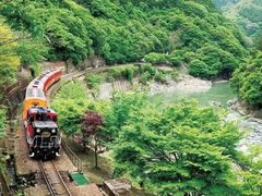 -岚山嵯峨野观光小火车
