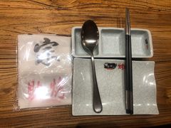餐具摆设-金刚山黑牛炭火自助烤肉(西大望路店)