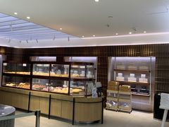 面包甜点陈列柜-奈雪的茶(花城汇中区PRO店)