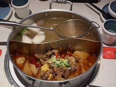 -左庭右院鲜牛肉火锅(环球港店)