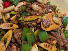 -何永光123鲜牛肉馆(1号店)