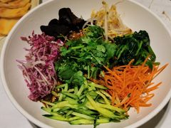 自制拉皮-沽上民肴·海鲜锅贴·天津菜(福州道鸿正家园店)