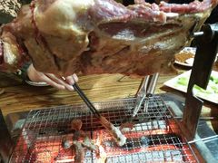 -柿子树炭烤羊腿(金台路店)