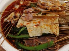 红油味钵钵鸡-嘉州叶婆婆钵钵鸡(建设路店)