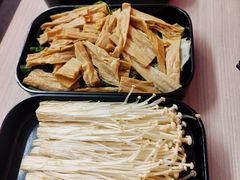 鸭血-令狐冲烤鱼·烧菜馆(达明店)