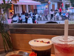 西柚酒酿气泡饮-大青树咖啡(大理古城店)