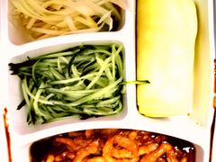 京酱肉丝-大鸭梨烤鸭(左家庄店)