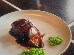 鲍鱼红烧肉-杭州西子湖四季酒店·金沙厅