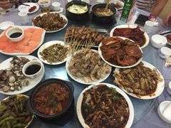 乾毓德平价海鲜烧烤城-天津乾毓德饭庄·清真传统炒菜·海鲜烧烤(咸阳路店)