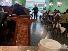 -绿茶餐厅(天津天河城店)