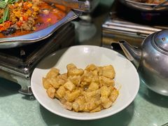 茄子咸蛋黄-昱龙大盆牛蛙馆(三兴街总店)