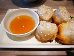 鲜肉笋丁生煎-咬不得高祖生煎·简餐(金逸影城店)