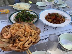 -丽泽山庄·生态怀柔菜·虹鳟鱼(红螺寺店)