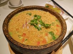浓虾汤泡饭-东海海鲜酒家(中信广场店)
