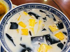芒果烧仙草-捷信牛奶甜品世家(五道口店)
