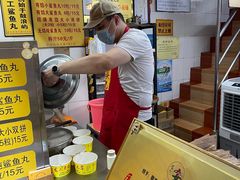 -龙头鱼丸店 只此一家只卖手工鲨鱼丸