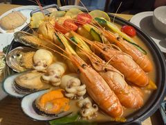 越南酸汤海鲜锅-青木瓜之味 · 越南料理(七宝宝龙店)