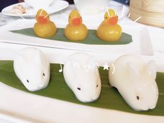 玉兔椰汁糕-唐阁海景中餐厅·早茶·粤菜•生日聚餐(海口朗廷酒店)