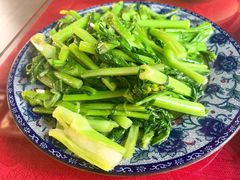 青炒菜心-生态苑农庄(十里画廊遇龙河店)