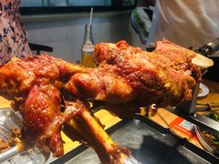 -二道木烤羊腿(桃花潭店)