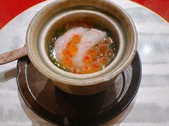 海带甜虾茶碗蒸-鮨青(恒基名人购物中心店)