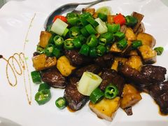 黑椒鲍菇牛仔粒-双子楼大酒店(城开国际写字楼店)