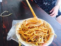 -找不到凉面(新都粮食局毗河油厂职工宿舍大院店)