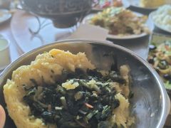 -北京龙庆四季香农家饭庄·灶台鱼·碳烤虹鳟鱼(龙庆峡店)