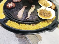 -三国惹火烤肉·中日韩烤肉集合店(海滨城店)