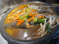 -探鱼·鲜青椒爽麻烤鱼(天一广场店)