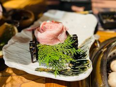 猪颈肉-黑牛の店·和牛烧肉(合生汇店)
