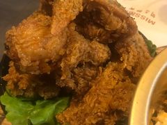 酱味蒜香炸鸡-miss密斯韩餐(平阳景苑店)