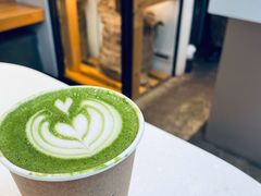 抹茶拿铁-% Arabica阿拉比卡咖啡(武康路店)