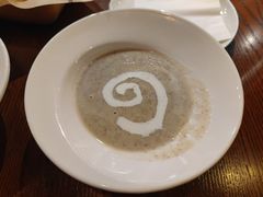 黑松露菌菇汤-斯比特花园西餐厅(东方商厦店)