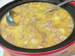 芡实百合海鲜煲-同里湖大饭店-怡景轩中餐厅(同里古镇店)