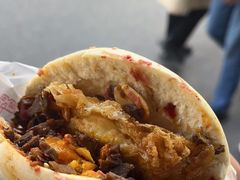 -老马家马蓉蛋菜夹馍·腊牛肉夹馍(回民街店)