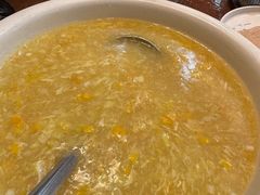 玉米羹-山水茶艺馆·点心粤菜·30年老字号