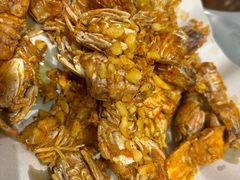 椒盐皮皮虾-赶海部落海鲜城(海阳路店)