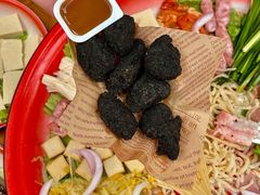 -陈叉子钢盆烤肉(中原万达店)