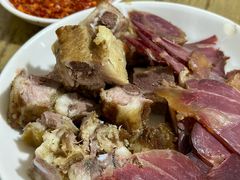 卤牛肉拼卤排骨-三哥田螺(北书院街店)