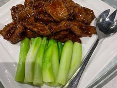 芥兰蚝油牛肉-徐记私厨(半淞园路店)