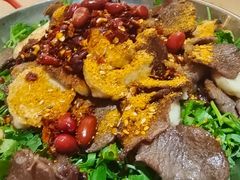 地摊牛肉-老长春肉馆(飞跃路店)