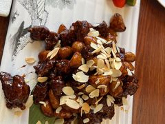 黑蒜子牛肉粒-陆壹捌餐厅(五大道店)