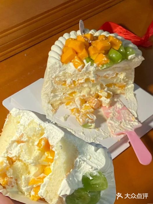 麦朵·动物奶油生日蛋糕(景德镇广场北路店)图片