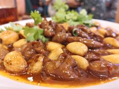 蒜烧肥肠-三猫黑鱼花(南大店)