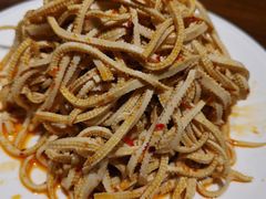 红油豆腐丝-萧记三鲜烩面(郑汴路店)