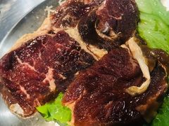 -大丘街路边烤牛肉