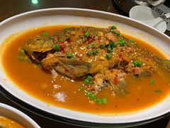 红烧武昌鱼-楚天美食坊(越秀先烈中路店)