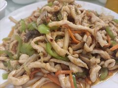 鱼香鸡丝-胖子菜馆(隆昌路店)
