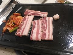 韩时招牌鲜五花肉-韩时烤肉(枫蓝店)